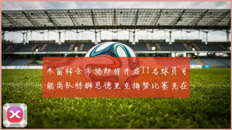 冬窗转会市场即将开启11名球员可能离队特狮恩德里克梅努比塞克在列